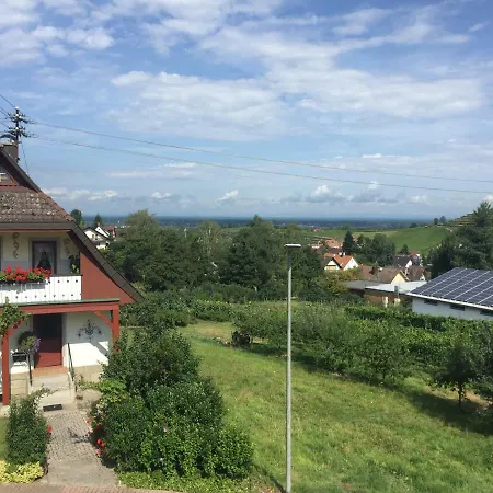 Appartement Badische Weinstrasse